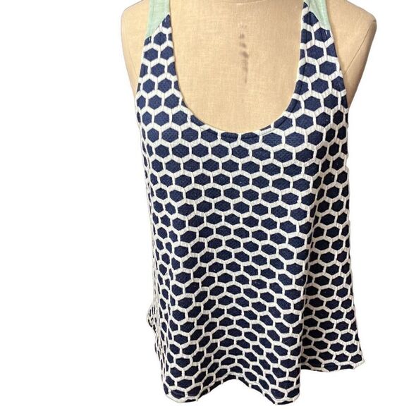 Pixley Textured Hi-Lo Top / SZ: S - Picture 2 of 8